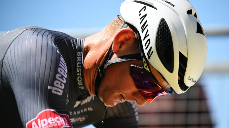 Tour de France: Mathieu Van der Poel withdraws, has pneumonia