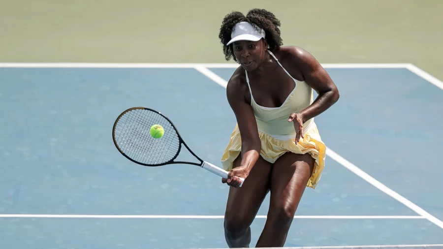 Cobolli and Arnaldi eliminated in Washington, Venus Williams exits