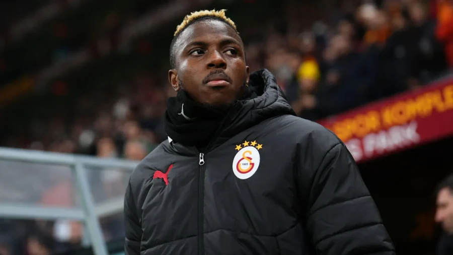 Napoli, all is silent on Victor Osimhen’s return to Galatasaray