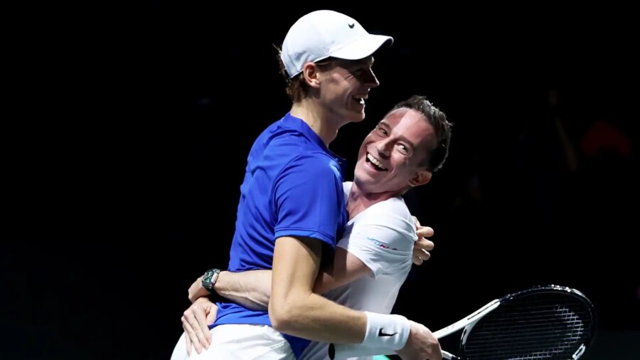 Filippo Volandri saw a different Jannik Sinner at Wimbledon.