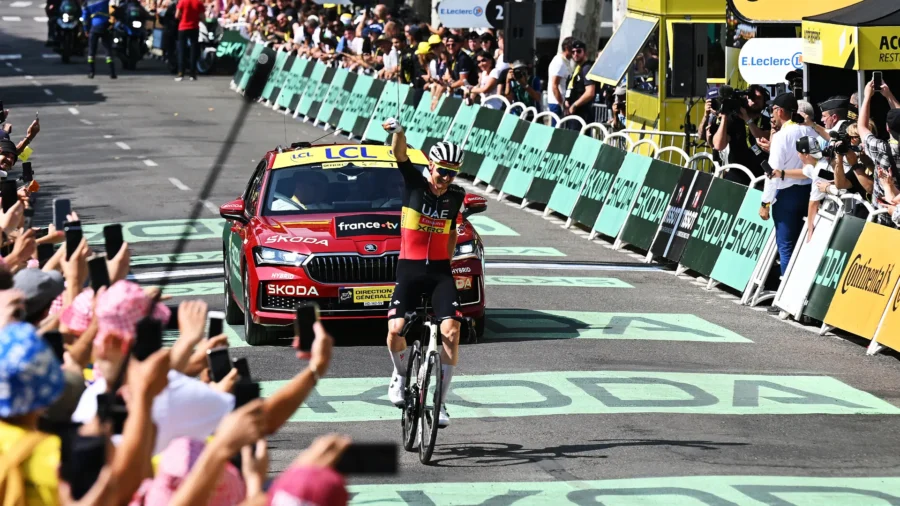 Tour de France 2025: general classification after stage 15 won by Wellens
