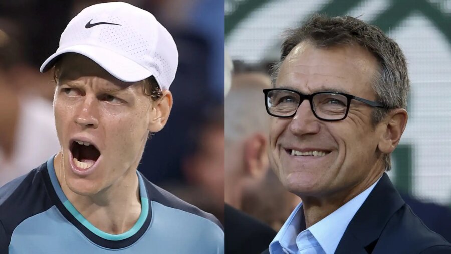 Jannik Sinner revolutionizes tennis: Mats Wilander irrepressible on the&apos;Azure