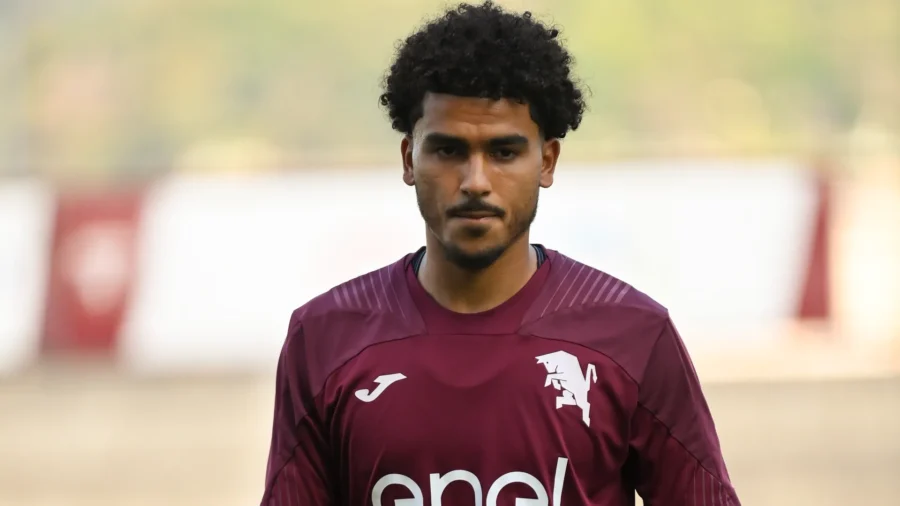 Zakaria Aboukhlal: first day at Torino, his farewell to Toulouse