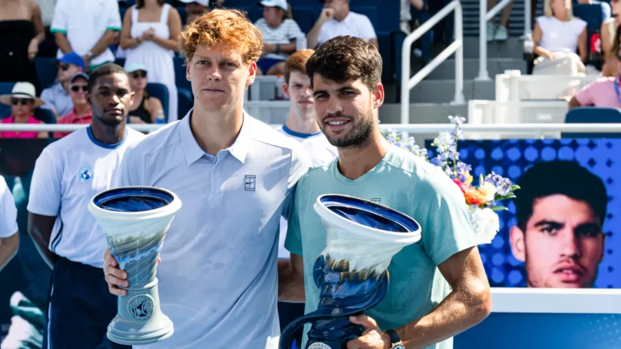 Jannik Sinner: Andy Roddick mocks Carlos Alcaraz’s gesture