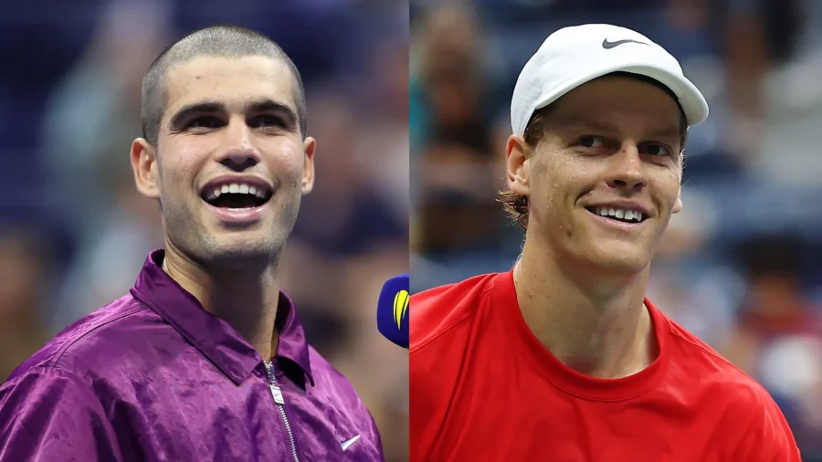 When Jannik Sinner plays in the Us Open final: history with Carlos Alcaraz
