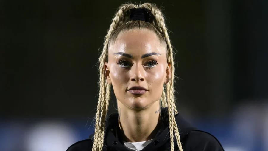 Alisha Lehmann at Como likes everyone, even Juventus