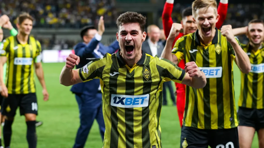 Champions League: Kazakhs and Cypriots rejoice and make history, Celtic and Red Star eliminated