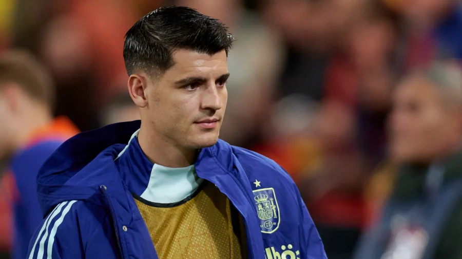 Galatasaray makes official the&apos;farewell to Morata: he goes to Fabregas