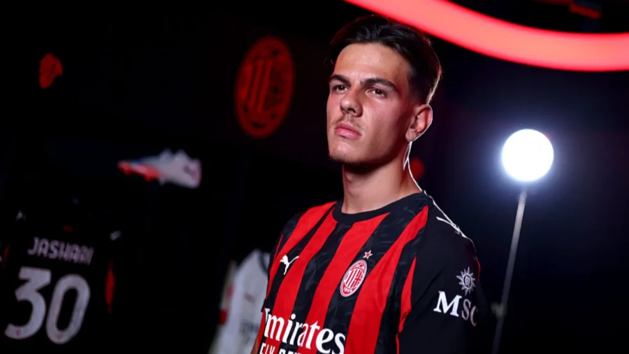 Ardon Jashari dreams big with Luka Modric at AC Milan