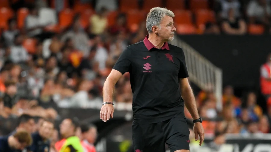 Torino: Baroni plays all the forwards in debut with Modena