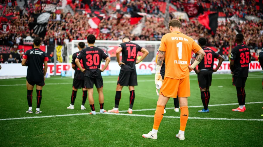 Nightmarish start for Erik ten Hag’s new Bayer Leverkusen