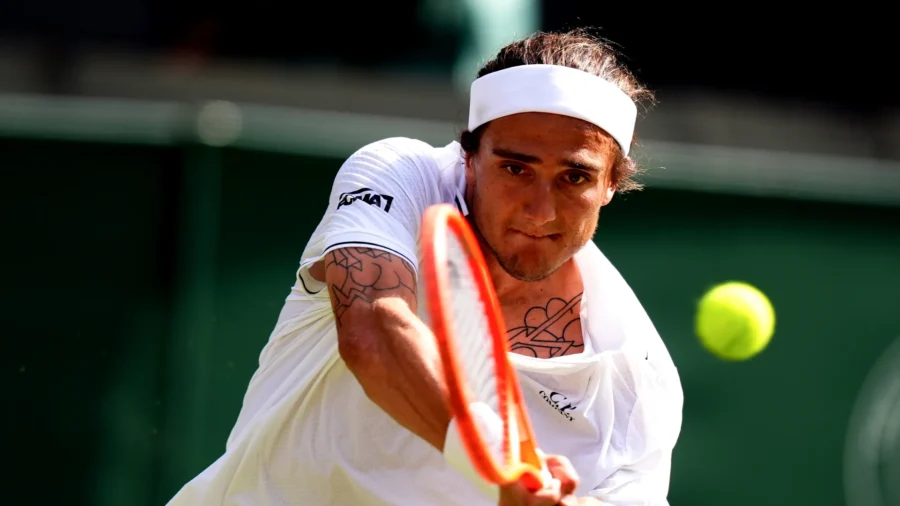 US Open: Bellucci in second round, out goes Cocciaretto