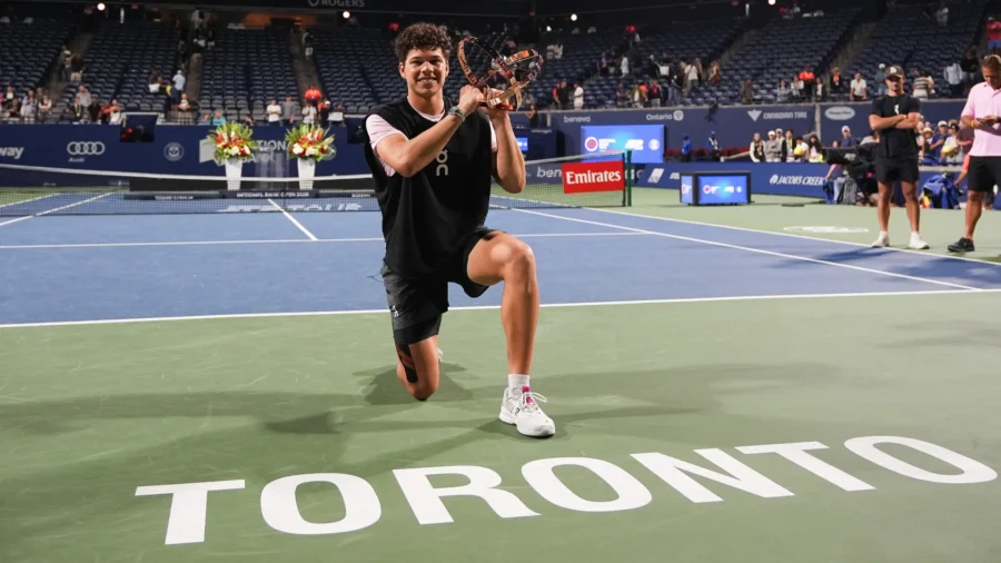 Ben Shelton wins Canadian Open in Toronto