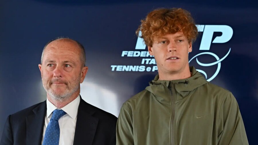 Angelo Binaghi compares Jannik Sinner to Gigi Riva and uplifts Matteo Berrettini