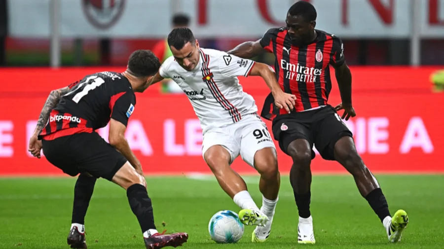 Who is Federico Bonazzoli, the Cremonese striker who ruined Milan’s opener