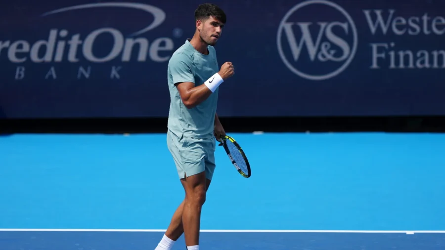 Carlos Alcaraz, what a struggle! Dzumhur knocked out only in 3rd set in Cincinnati