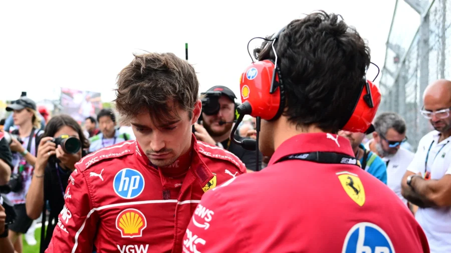 Ferrari rebus, from Leclerc’s problems to Russell’s jibe: climate remains heated