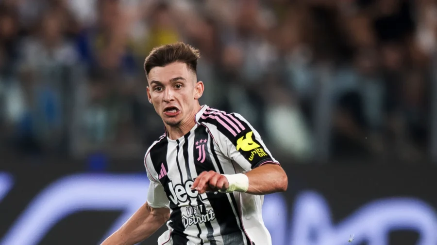 Juventus, what trouble: Francisco Conceição goes down