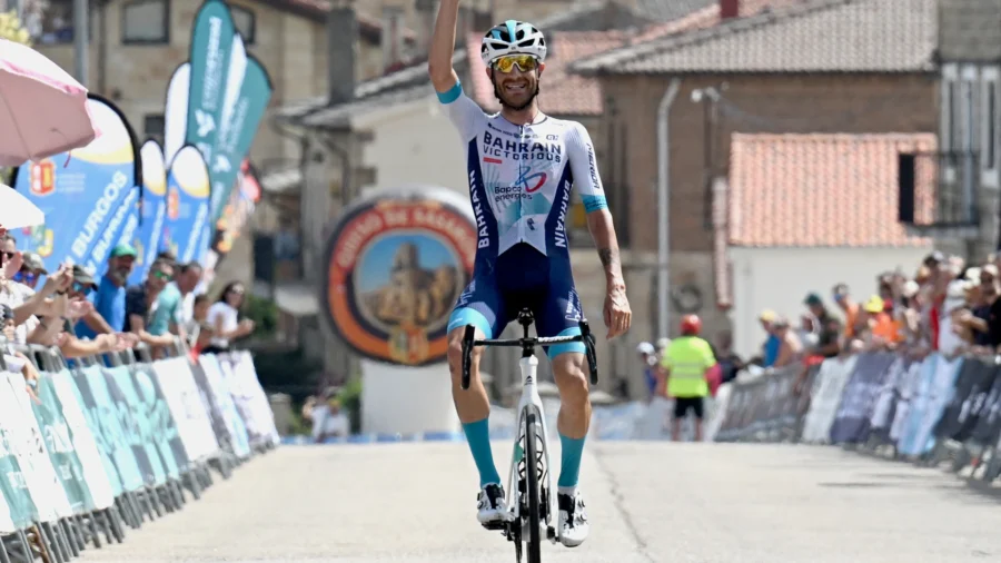 Damiano Caruso, end of fast after three years: Ragusa climber doesn&apos;t hide emotion