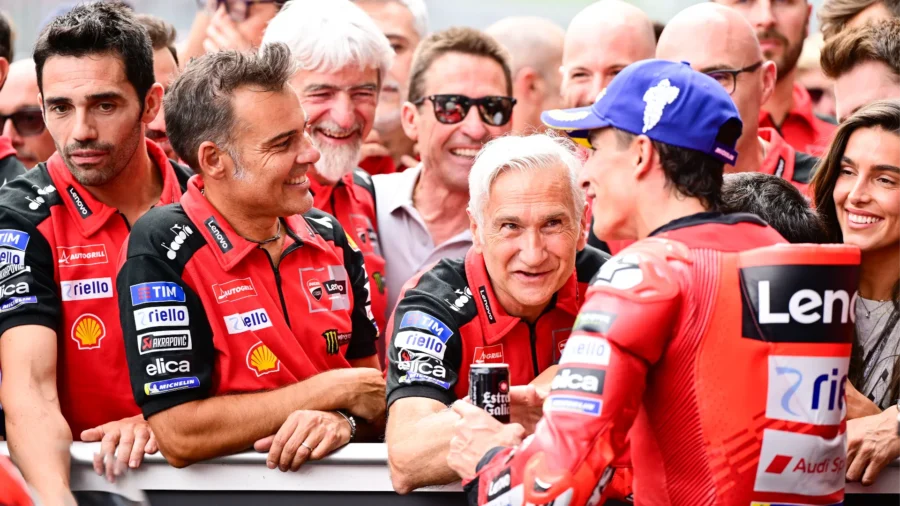 Party wild with Marc Marquez, Michele Pirro and Ducati team end up under indictment