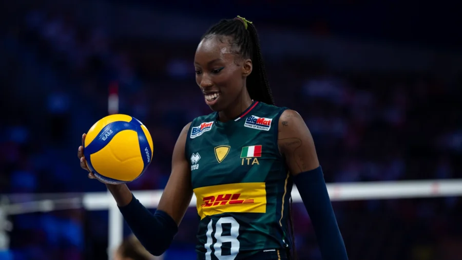 Italy gets off to good start at World Cup, Paola Egonu top scorer
