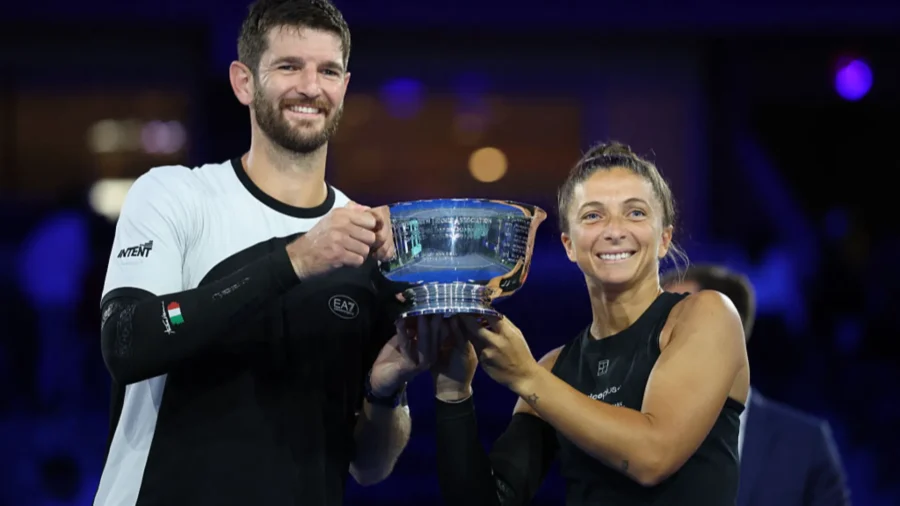 Sara Errani and Andrea Vavassori confirm themselves as champions at the Us Open