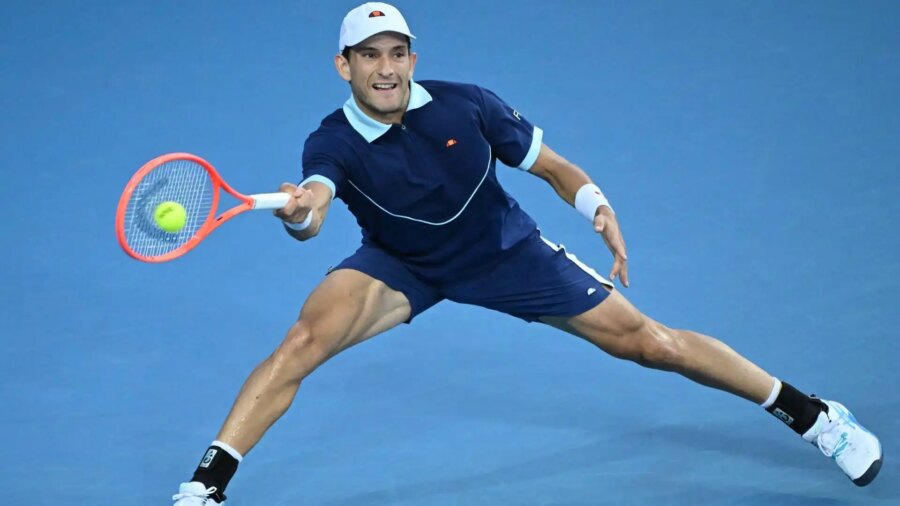 Francesco Passaro, first time at the Us Open: it will be an immediate derby with Flavio Cobolli