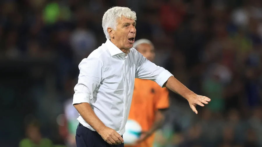 Roma, Gian Piero Gasperini just takes the win. And updates on Koné