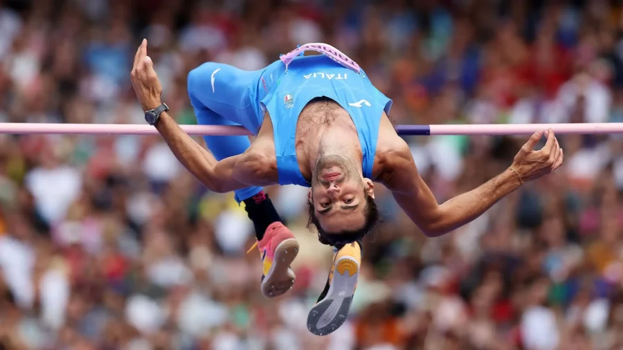 Gianmarco Tamberi, 11th place 48 hours after becoming a father