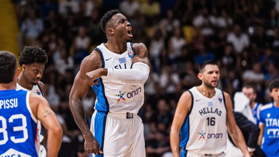 Eurobasket, Italy on debut bows to Giannis Antetokounmpo’s Greece