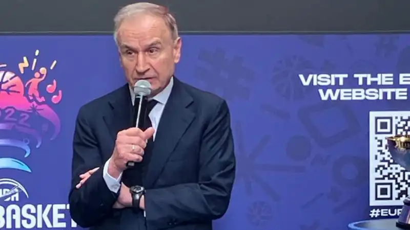 Italbasket: Gianni Petrucci reveals who will be the new Italian coach