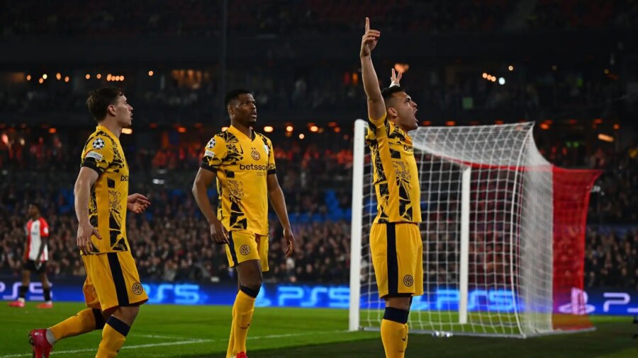 Champions League: Inter Milan expels Rotterdam, quarterfinals mortgaged