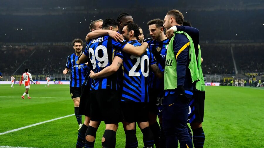Champions League, Inter in the quarters: 2-1 to Feyenoord