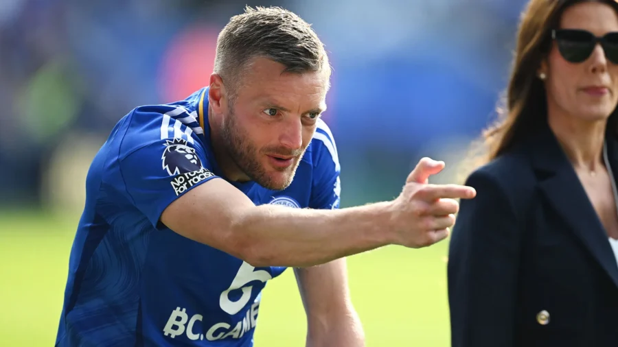 Jamie Vardy lands in Italy? Contacts with a Serie A club