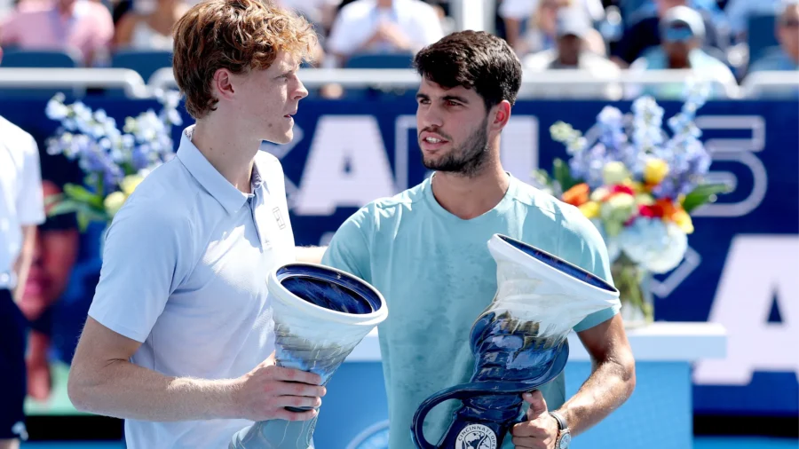 Jannik Sinner watch out: Carlos Alcaraz prepares to overtake. Combinations to stay No. 1