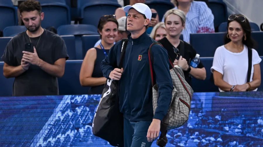 Jannik Sinner perfectionist: night training after the match