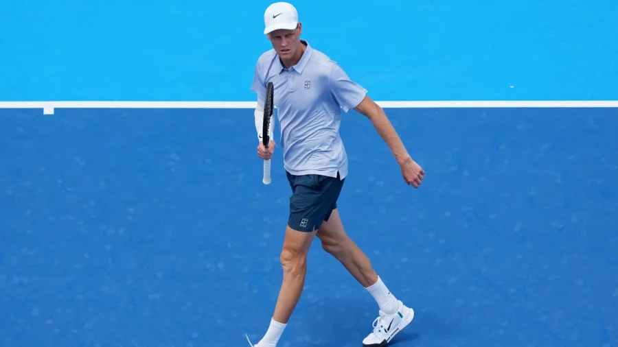 Jannik Sinner picks up where she left off: sprint start in Cincinnati