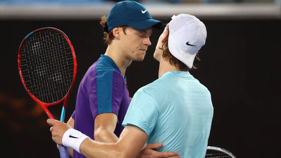 When does Jannik Sinner play at the US Open: background with Denis Shapovalov