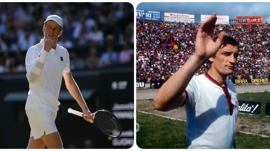 Jannik Sinner as Gigi Riva: Angelo Binaghi’s revelation