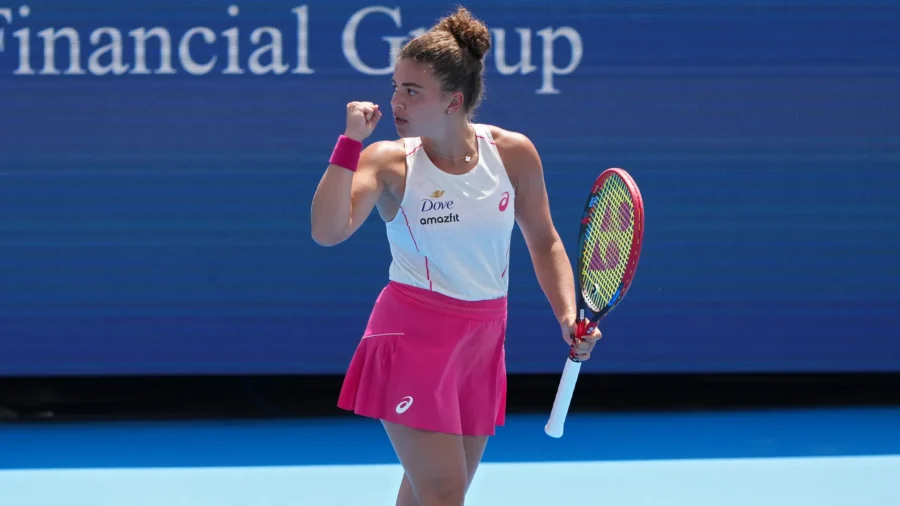 Jasmine Paolini advances in Cincinnati: beats Ashlyn Krueger without trouble