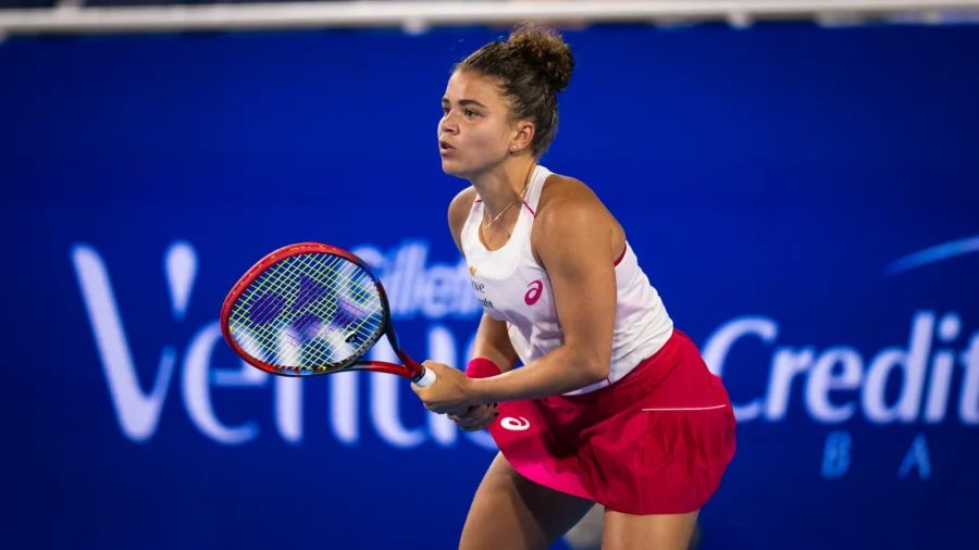 When Jasmine Paolini plays: yearning for revenge after bitter doubles denouement