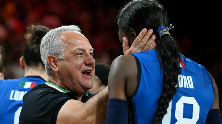 Julio Velasco echoes Paola Egonu and explains the "blue" pact for the Worlds