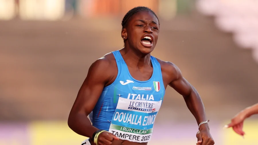 No World Cup for Kelly Doualla