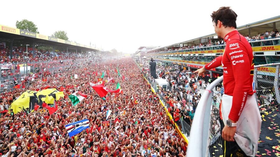 Grand Prix d&apos;Italia 2025 toward sold out, last tickets on sale