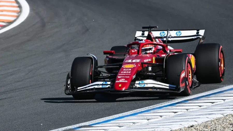 Charles Leclerc starts well in Mexico, Antonio Fuoco is last