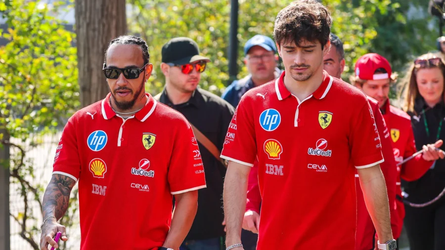How bitter: just days before Monza Leclerc and Hamilton in &apos;escape&apos; from Ferrari