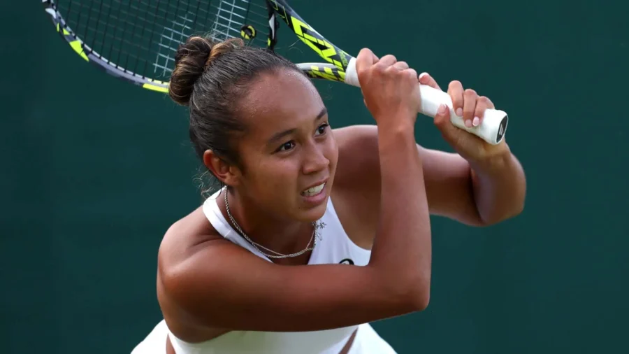 Who is Leylah Fernandez, the tennis player who never had a boyfriend