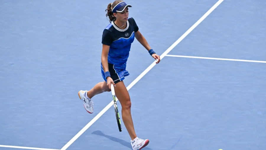 Cincinnati, Lucia Bronzetti ahead with heartbeat: winning marathon