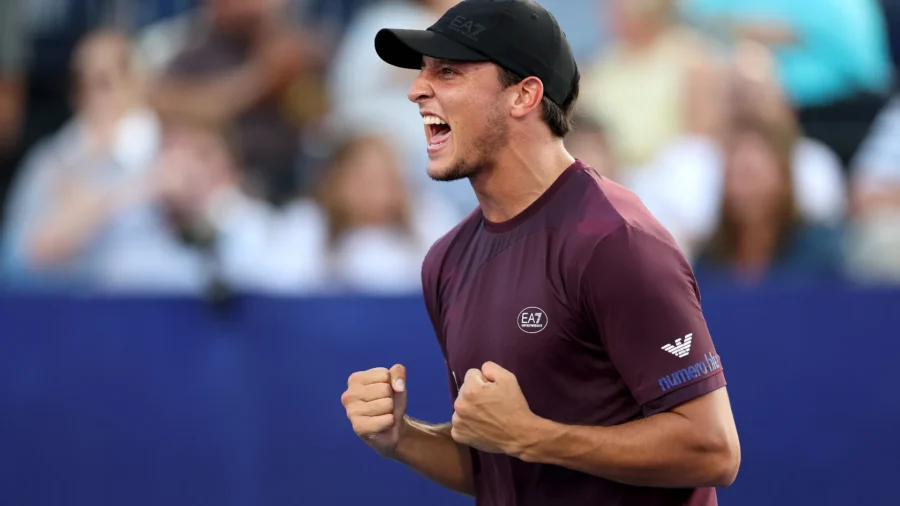 ATP Winston-Salem: Darderi and Sonego in the round of 16, Arnaldi and Bellucci eliminated