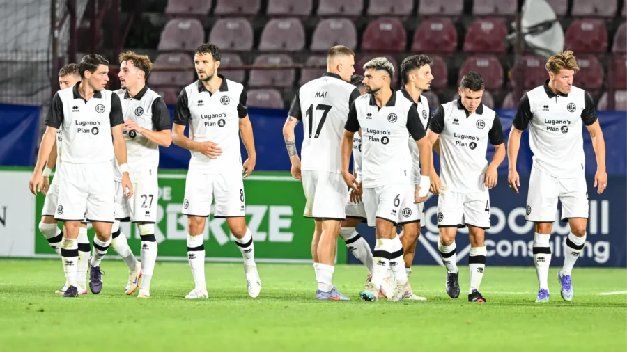 Conference League: Lugano goodbye